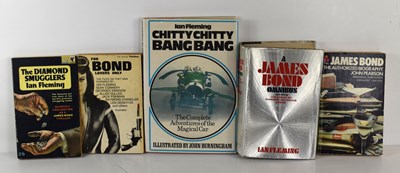 Lot 313 - A group of Ian Fleming and James Bond related...