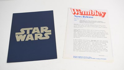 Lot 314 - Star Wars: A New Hope 1977 press pack together...