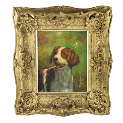 Lot 500 - George Earl (1824–1908): An oil on board...