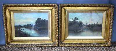 Lot 475 - M. Allen (19th century): Two framed and glazed...