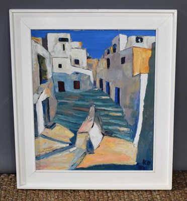 Lot 472 - A 20th century impressionist oil on canvas...