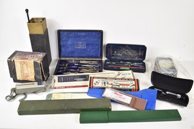 Lot 231 - A quantity of technical drawing equipment and...