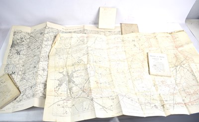 Lot 339 - A collection of vintage maps to include four...