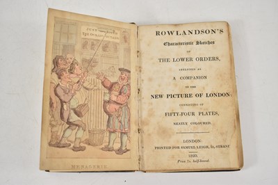 Lot 330 - Thomas Rowlandson: Characteristic sketches of...