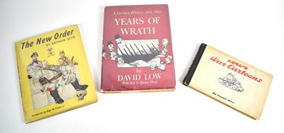 Lot 321 - Three books of humorous WWII sketches...