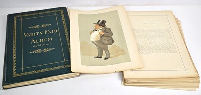 Lot 327 - A collection of Vanity Fair prints to include...