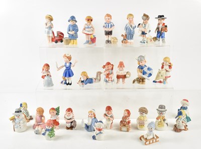 Lot 179 - A group of Royal Copenhagen Collections...