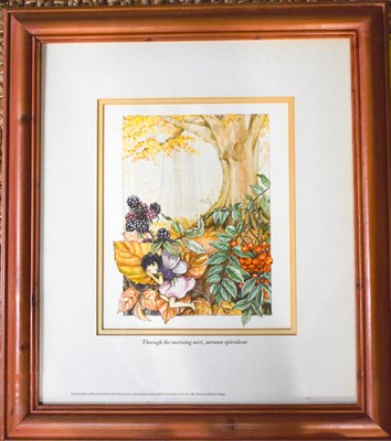 Lot 473 - Elsa Godfrey (20th century): A framed and...