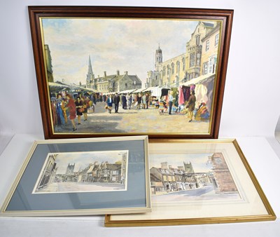 Lot 440 - Local interest: Cyril J Mayes (British, 20thC)...