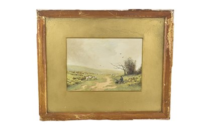 Lot 462 - CE Hopps(20th century): A watercolour painting...