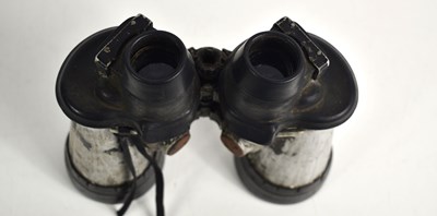 Lot 346 - A pair of WWII German Zeiss U-Boat type...