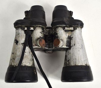 Lot 346 - A pair of WWII German Zeiss U-Boat type...