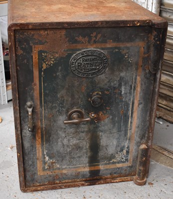 Lot 544 - An early 20th century safe made by Ratner safe...