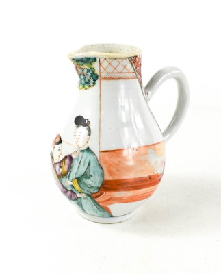 Lot 61 - A 19th century Qing Dynasty Chinese polychrome...