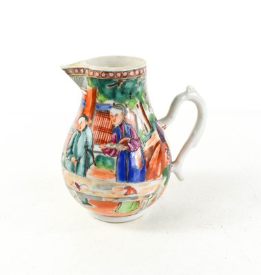 Lot 62 - A 19th century Qing Dynasty Chinese polychrome...