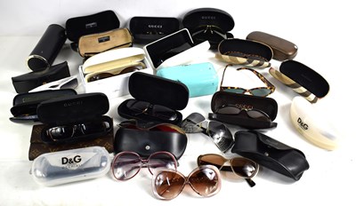 Lot 350 - A collection of designer sunglasses, to...