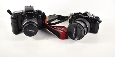 Lot 422 - A Canon A1 35mm SLR camera, serial number...