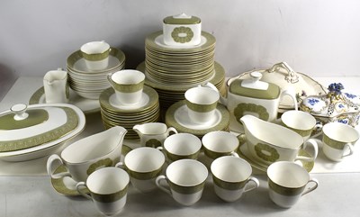 Lot 169 - A Royal Doulton part dinner set in the "Sonnet"...