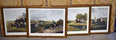 Lot 495 - After Captain John Platt (British): A set of...