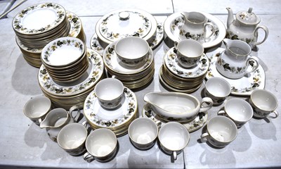 Lot 142 - A Royal Doulton dinner service in the...