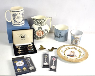 Lot 171 - A selection of Royal Memorabilia to include a...