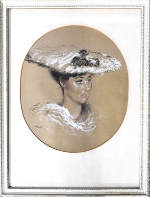 Lot 470 - Henry Bird (20th century): The Hat, chalk &...