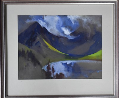 Lot 451 - Kathleen Coales (1893-1892): Snowdonia,...