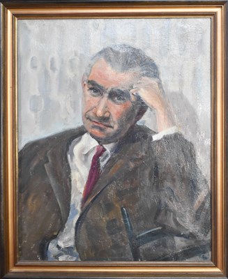 Lot 469 - Keith Pask (20th century): portrait of Ray...