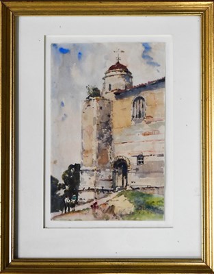 Lot 465 - Harry Dorr (1872-1950): Colchester Castle,...