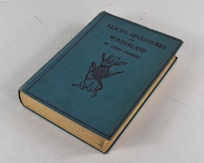 Lot 293 - Alice's Adventures in Wonderland by Lewis...