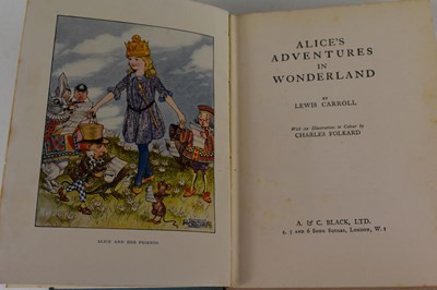 Lot 293 - Alice's Adventures in Wonderland by Lewis...