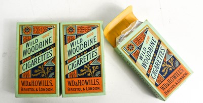 Lot 223 - Three packets of original Wild Woodbine...