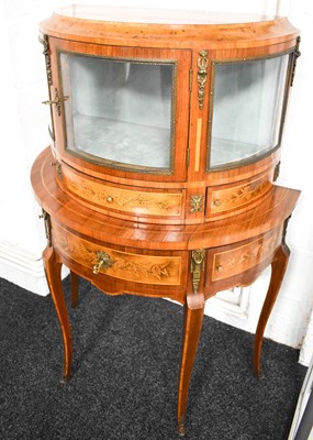 Lot 547 - A 19th century Louis XIV style French kingwood...