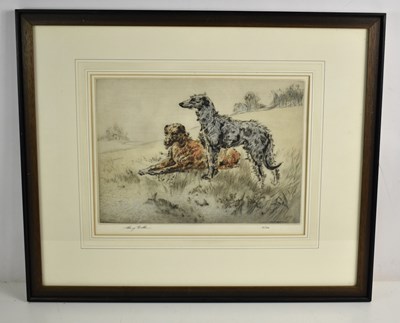 Lot 453 - Henry Wilkinson (1921-2011) A hand coloured...