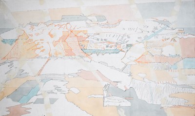 Lot 494 - Flavia Irwin (20th Century): Geomorphological...