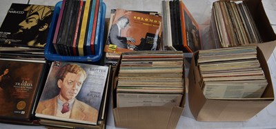 Lot 399 - An extensive collection of classical vinyl...