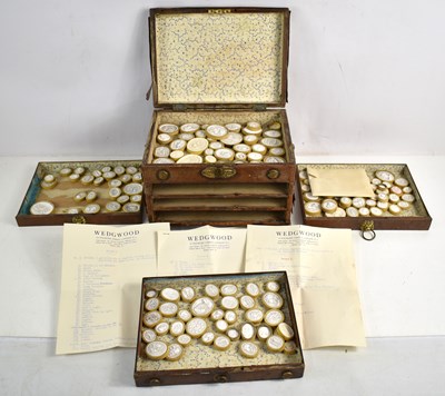 Lot 261 - A rare collection of plaster of Paris Grand...