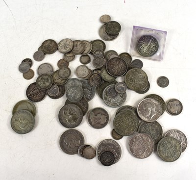 Lot 115 - A quantity of silver GB coinage to include...