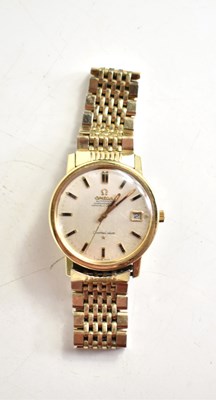 Lot 377 - An Omega Constellation automatic wristwatch,...