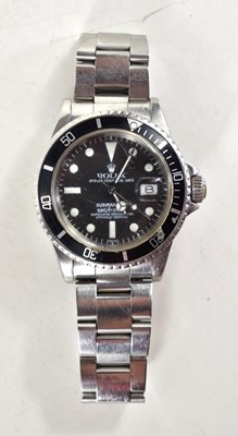 Lot 120a - A Rolex Submariner Oyster Perpetual gentlemans...