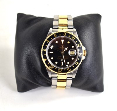 Lot 121A - A Rolex GMT Master II Oyster Perpetual...