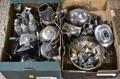 Lot 64 - A group of silver plated items to include...