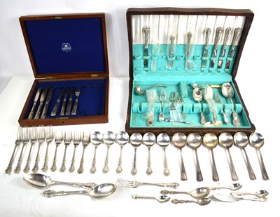 Lot 60 - A quantity of Birks sterling silver cutlery...