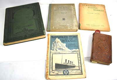 Lot 363 - A group of collectable books to include My...