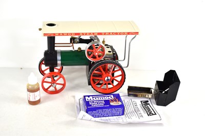 Lot 346 - An unboxed Mamod Steam Tractor, with fuel...