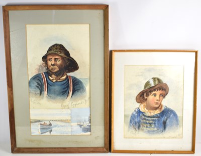 Lot 418 - A late 19th / early 20th century watercolour...