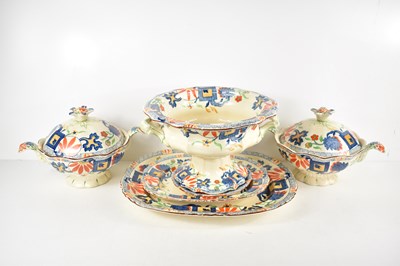 Lot 222 - A group of Mason's Ironstone china,...