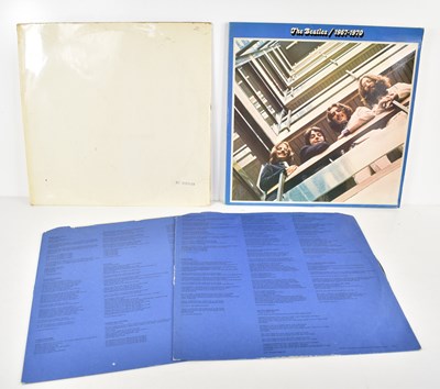 Lot 396 - Vinyl records: The Beatles, 1967-1970 blue...