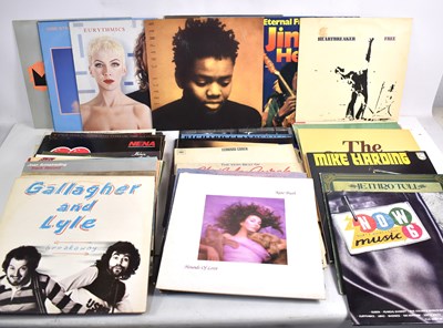 Lot 393 - Vinyl records: A group of Lps to include The J....