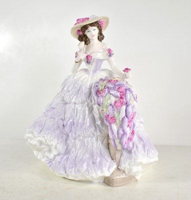 Lot 239 - A Coalport limited edition figure from the...